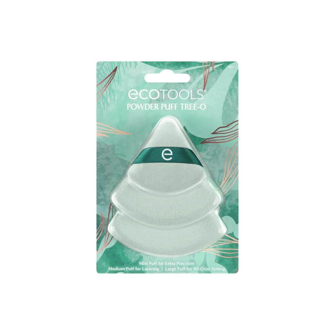 ECOTOOLS Powder Puff Tree-O Set