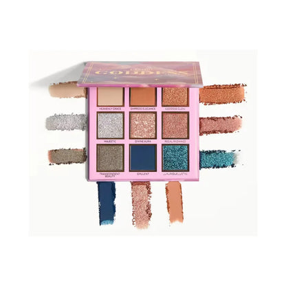ELOISE BEAUTY Goddess Eyeshadow Palette