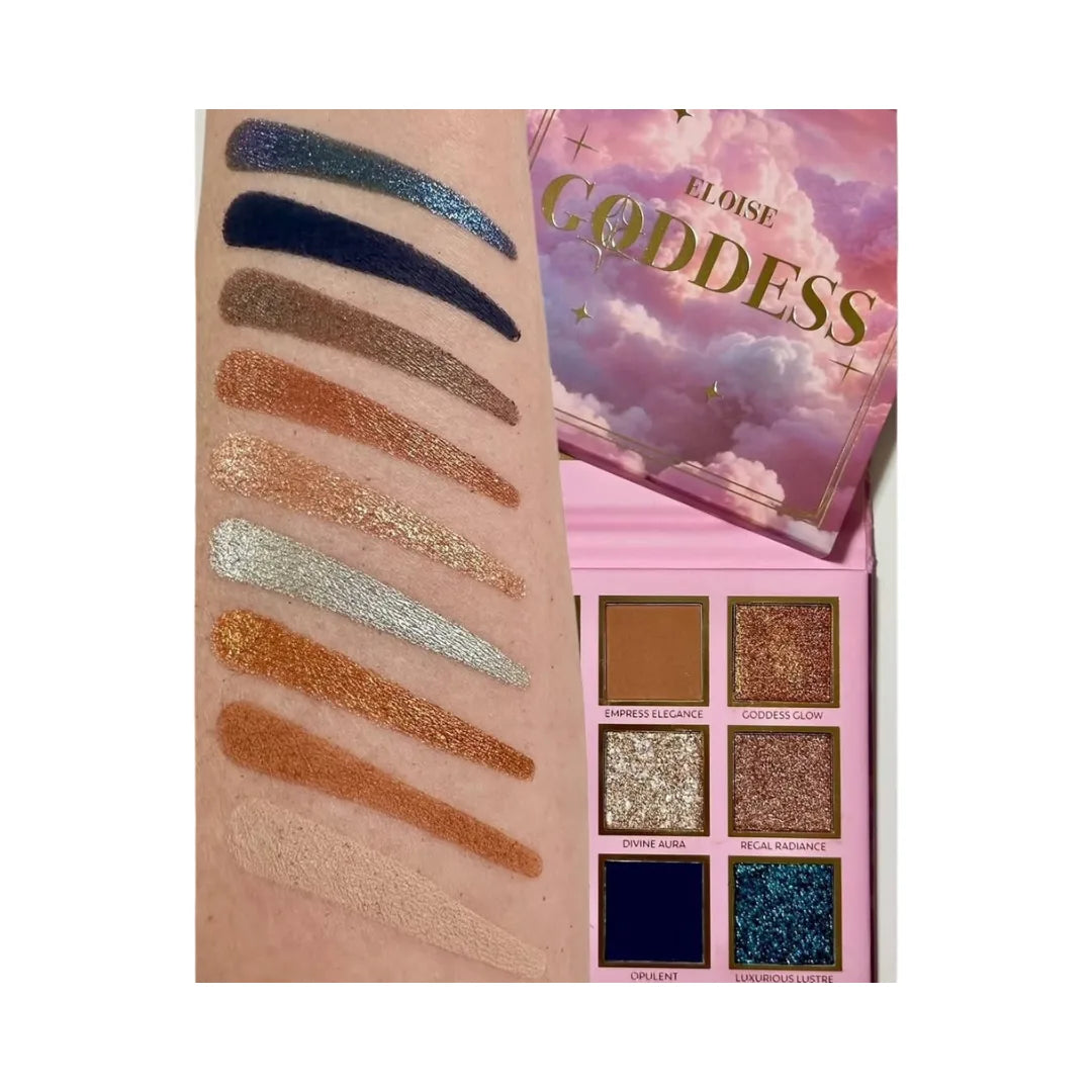 ELOISE BEAUTY Goddess Eyeshadow Palette