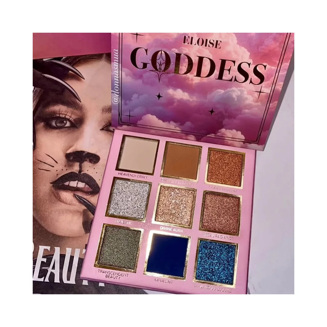 ELOISE BEAUTY Goddess Eyeshadow Palette