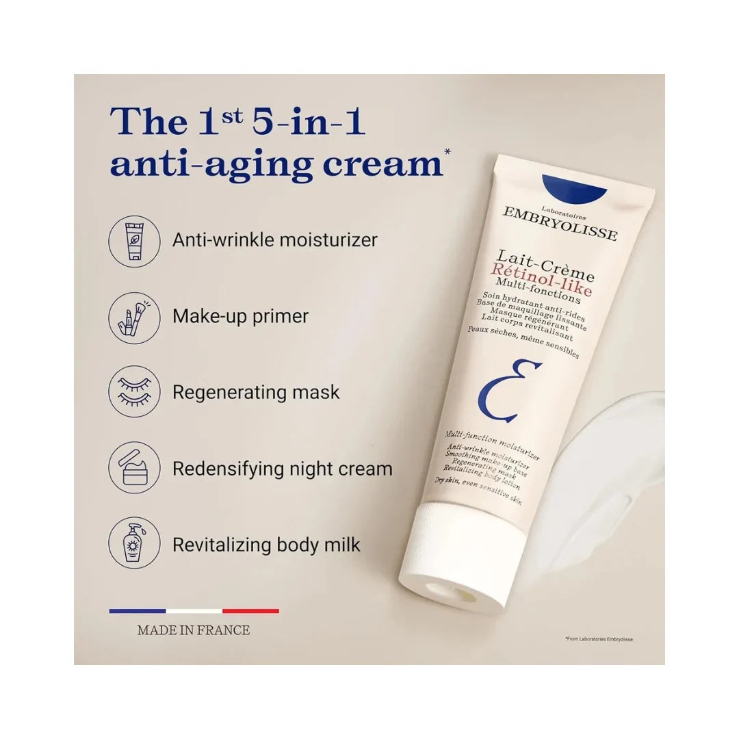 EMBRYOLISSE Lait-Crème Rétinol-Like Multi-Function Moisturizer