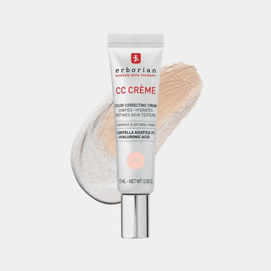 ERBORIAN Mini CC Cream Color-Corrector for Natural Luminous Finish