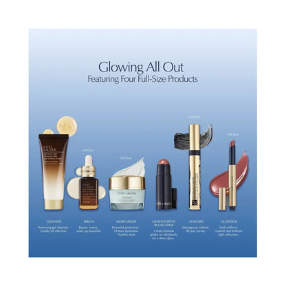 ESTEE LAUDER Glowing All Out Gift Set