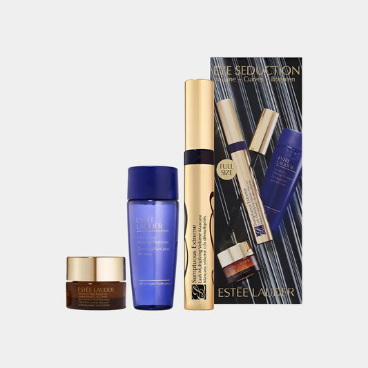 ESTEA LAUDER Eye Seduction Sumptuous Extreme Mascara Set