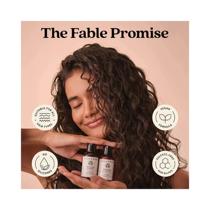 FABLE & MANE Where Hair Roars – Strength & Volume Gift Set