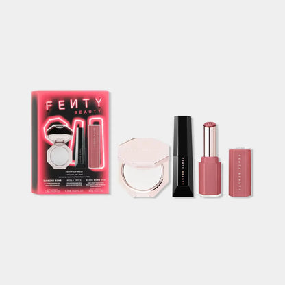 FENTY BEAUTY Fenty’s Finest 3-Piece  Lip, Face, + Eye Kit