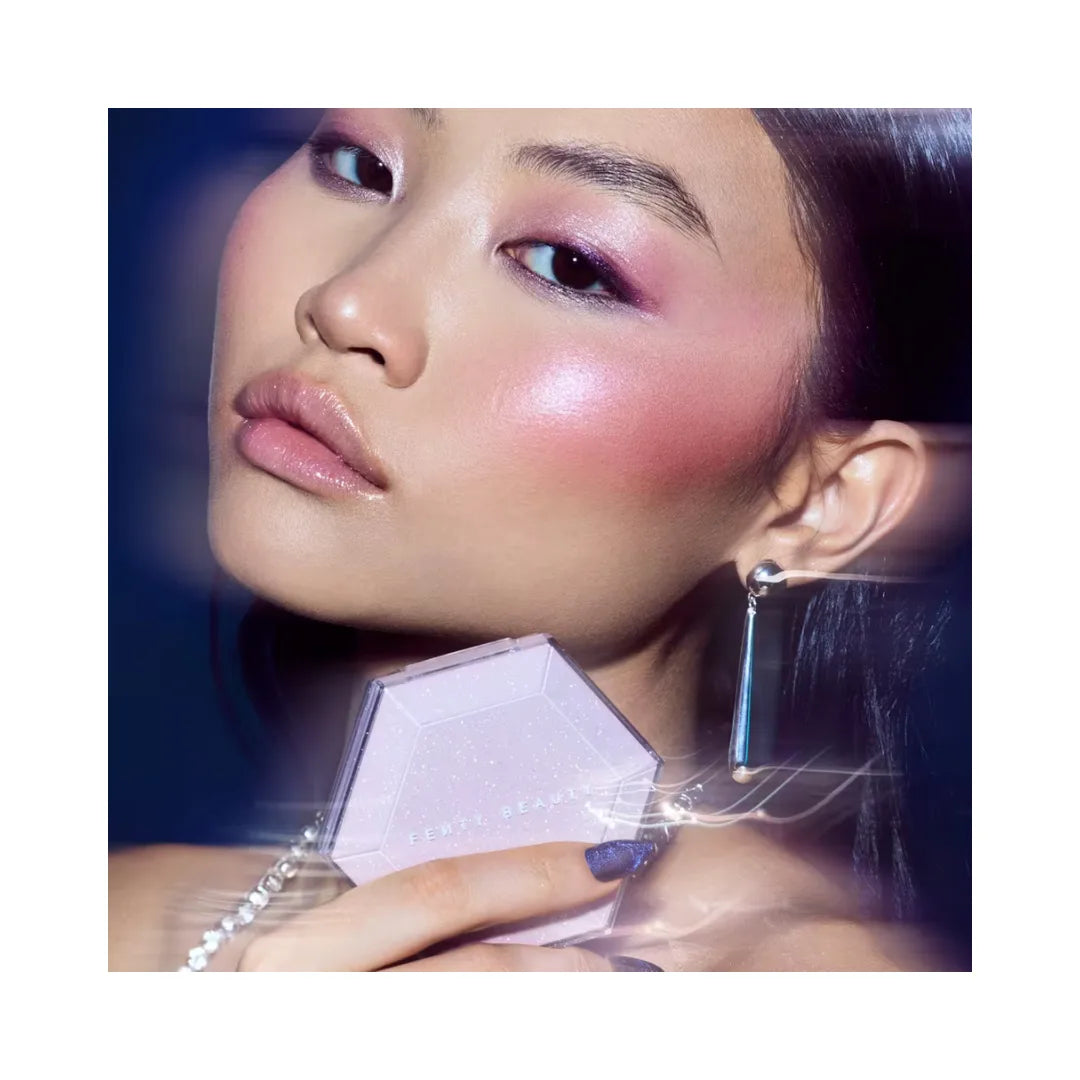FENTY BEAUTY Diamond Bomb All-Over Diamond Veil - Pink Ice