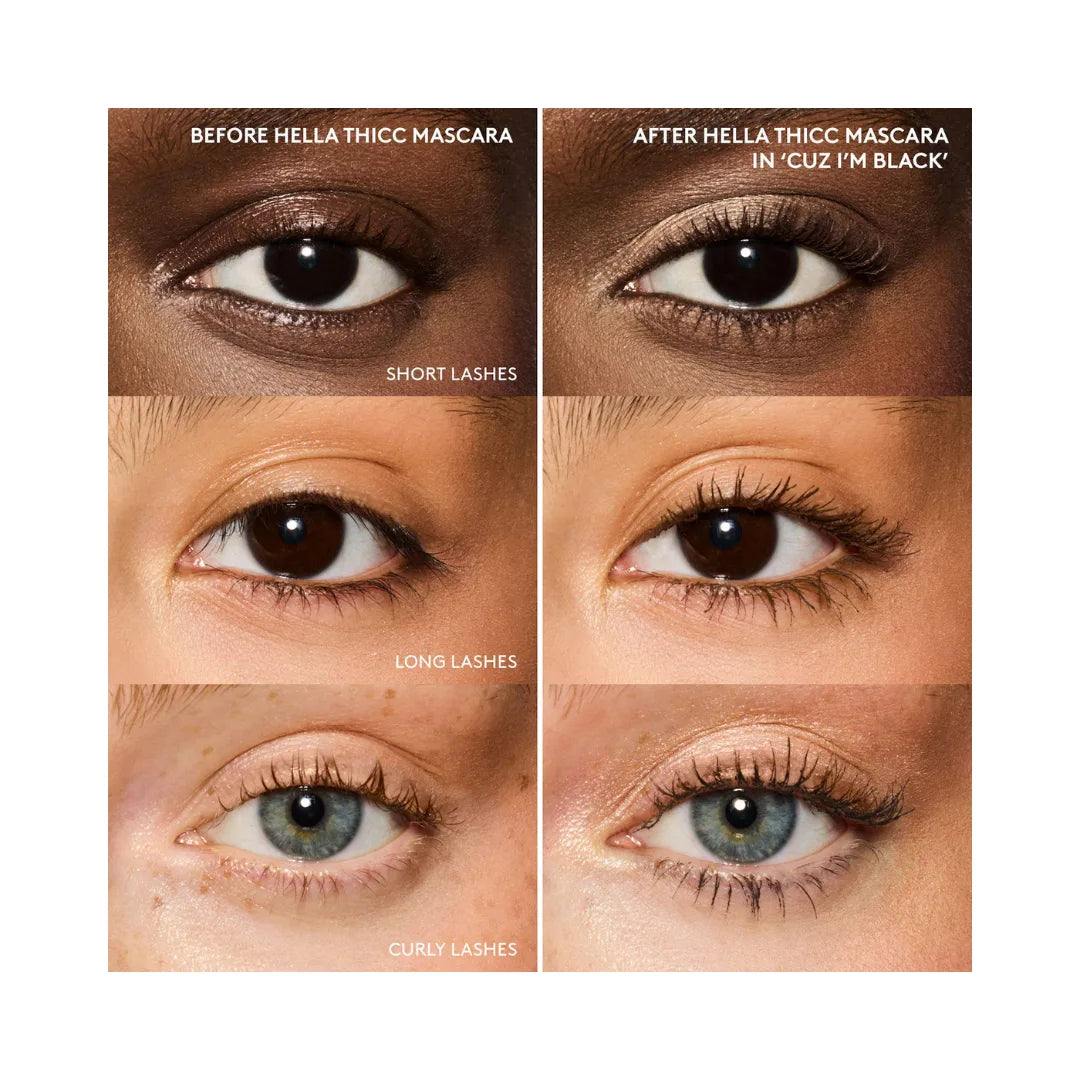 FENTY BEAUTY Hella Thicc Volumizing Mascara