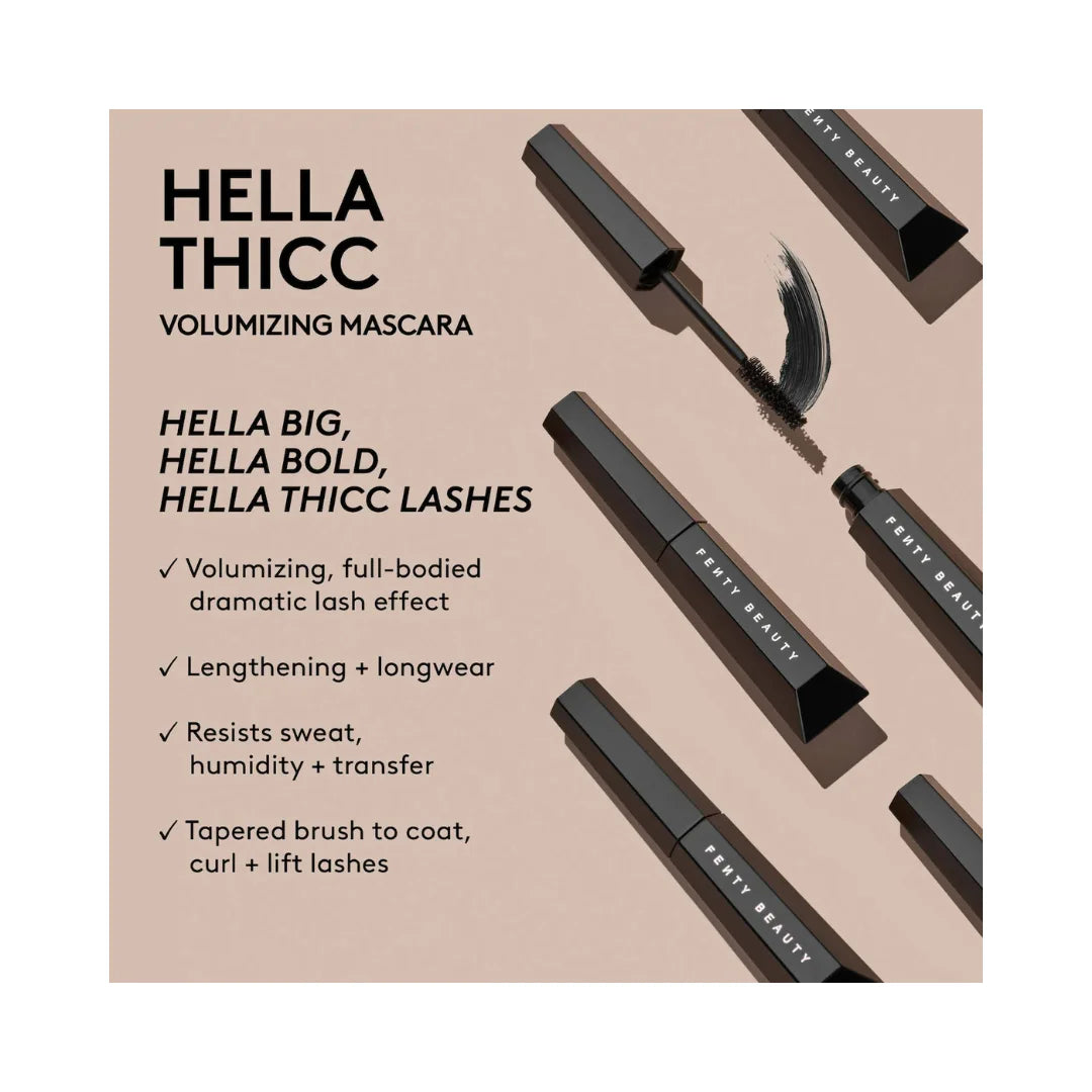 FENTY BEAUTY Hella Thicc Volumizing Mascara