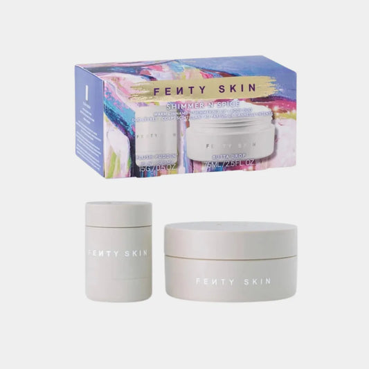 FENTY BEAUTY Shimmer N Spice Warm Cinnamon Shimmering Lip + Body Duo