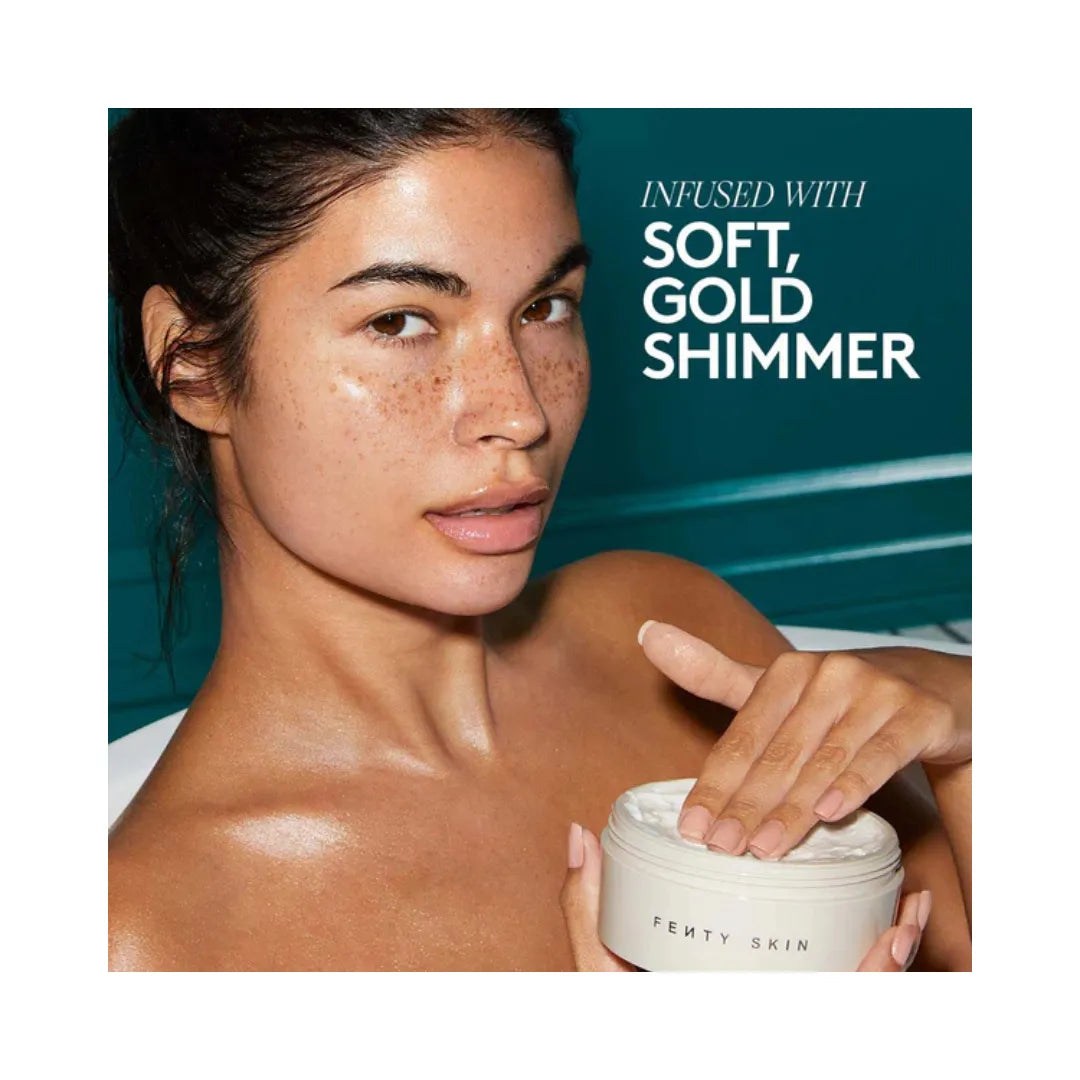 FENTY BEAUTY Shimmer N Spice Warm Cinnamon Shimmering Lip + Body Duo