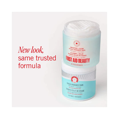 FIRST AID BEAUTY Brighten + Glow Facial Radiance Pads