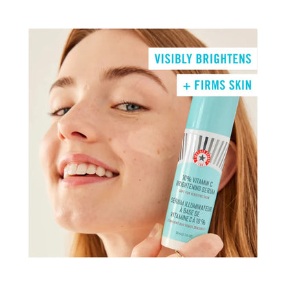 FIRST AID 10% Vitamin C Brightening Serum