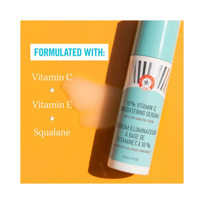 FIRST AID 10% Vitamin C Brightening Serum