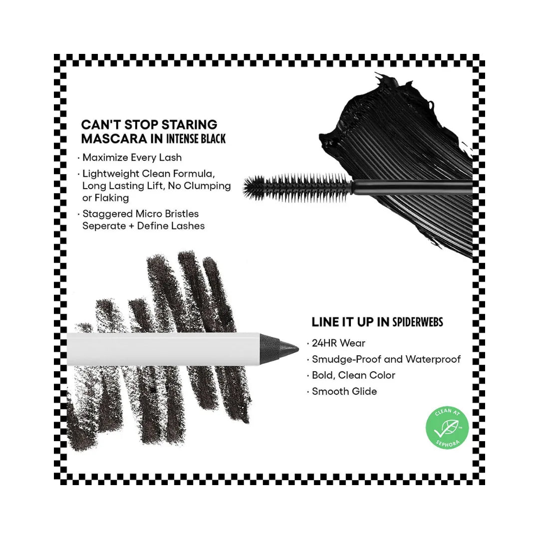GXVE BY GWEN STEFANI All Eyes On Me Mascara and Eyeliner Set