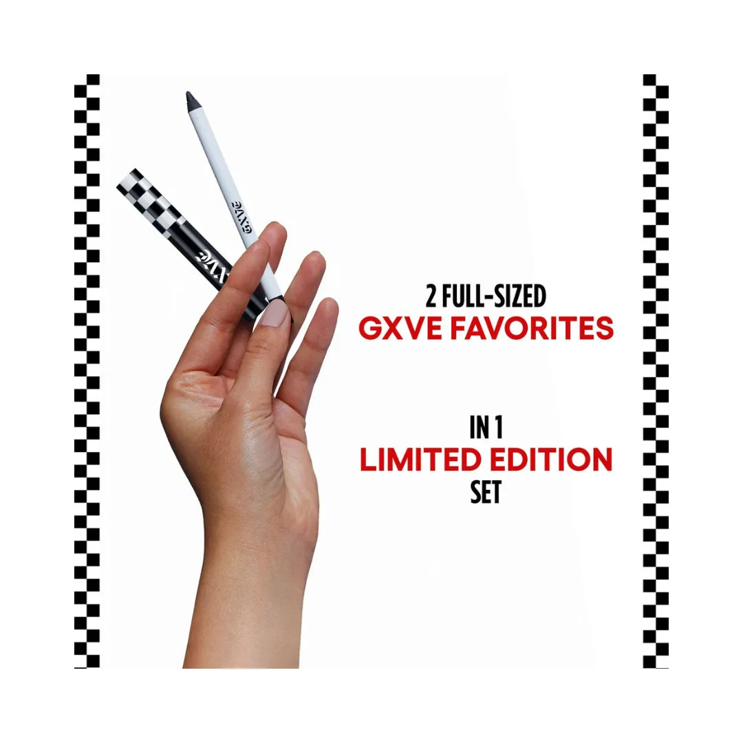 GXVE BY GWEN STEFANI All Eyes On Me Mascara and Eyeliner Set
