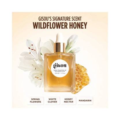 GISOU Honey Infused Hair Oil