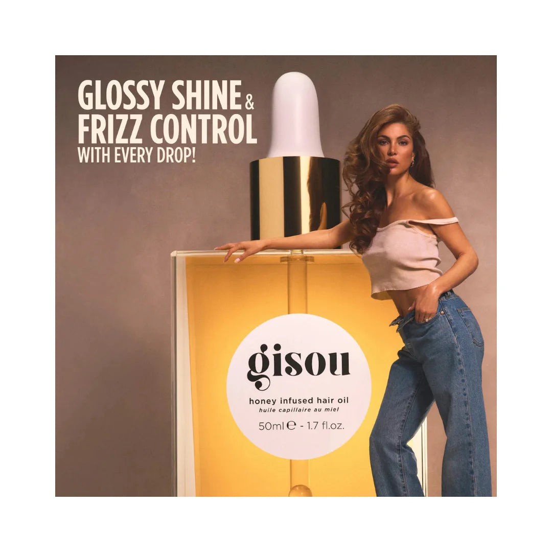 GISOU Honey Infused Hair Oil
