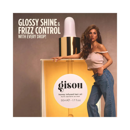 GISOU Honey Infused Hair Oil