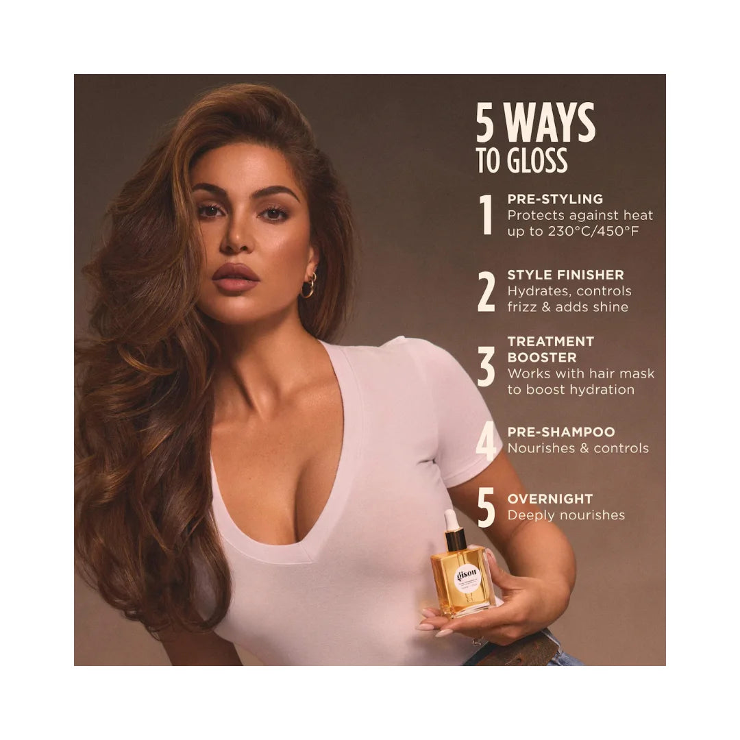 GISOU Honey Infused Hair Oil