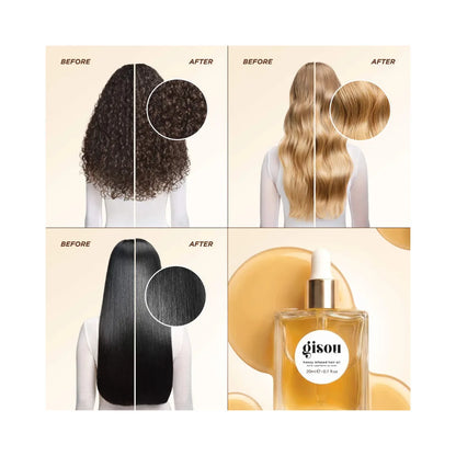 GISOU Honey Infused Hair Oil
