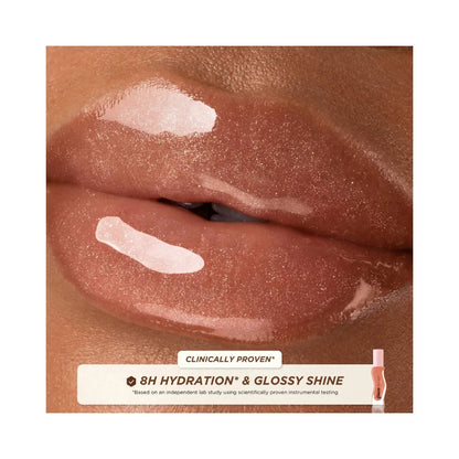 GISOU Glossy & Glazed Hair & Lip Oil Gift Set