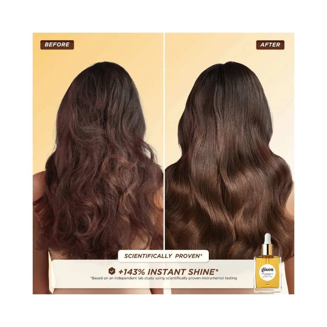 GISOU Honey Glow Icons Hair & Lip Set