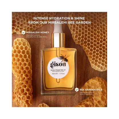 GISOU Honey Glow Icons Hair & Lip Set
