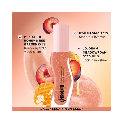 GISOU Honey Infused Hydrating Lip Oil