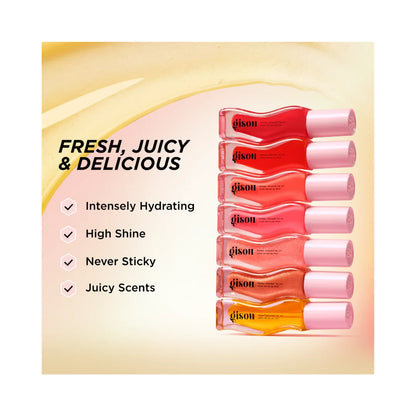 GISOU Honey Infused Hydrating Lip Oil