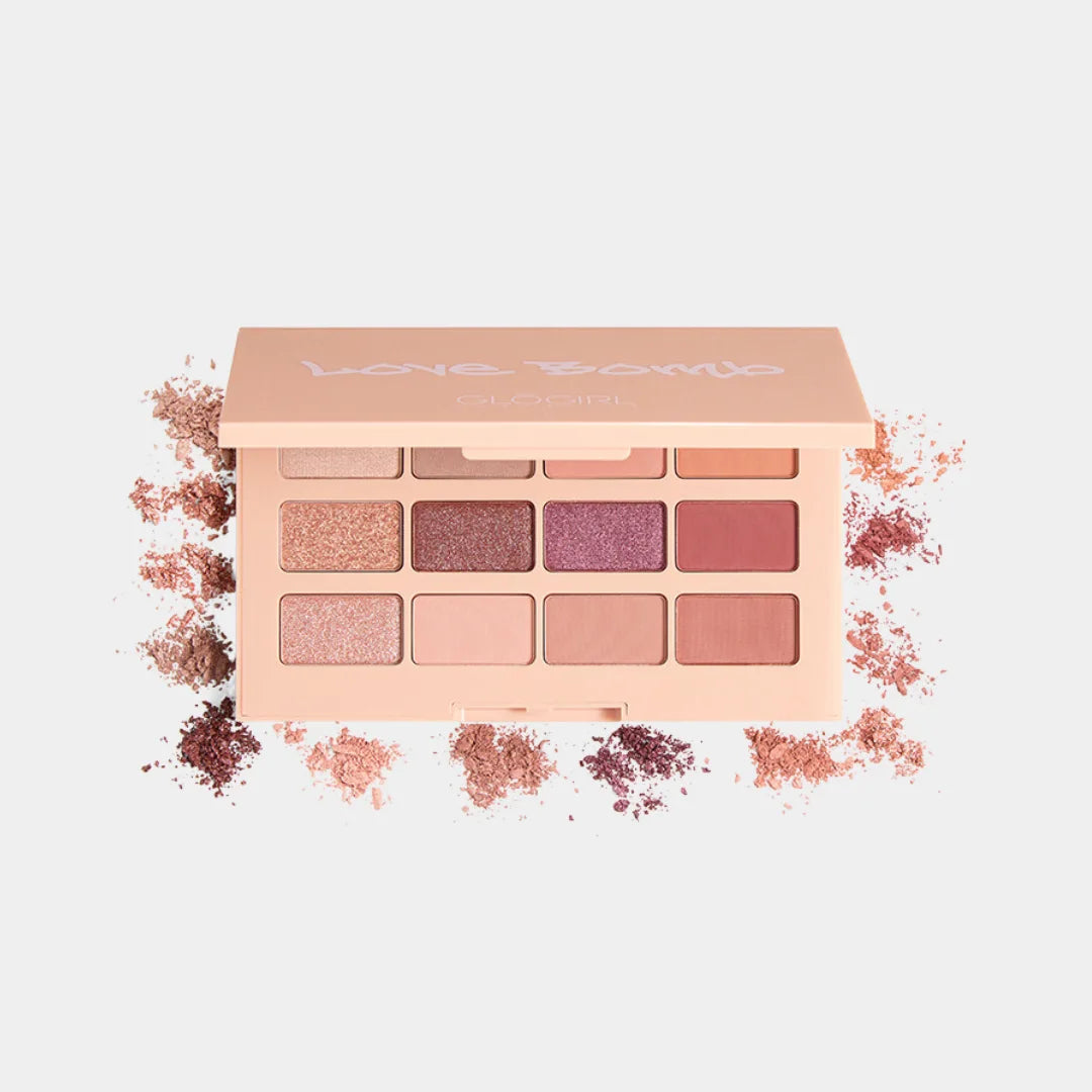 GLOGIRL COSMETICS Love Bomb Eyeshadow Palette