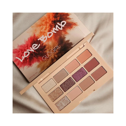 GLOGIRL COSMETICS Love Bomb Eyeshadow Palette