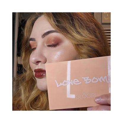 GLOGIRL COSMETICS Love Bomb Eyeshadow Palette