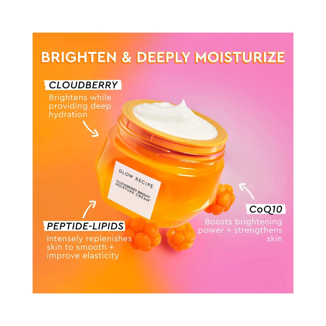 GLOW RECIPE Cloudberry Bright Moisture Cream