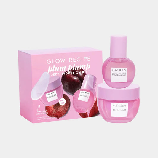 GLOW RECIPE Plum Plump Deep Hydration Skincare Gift Set