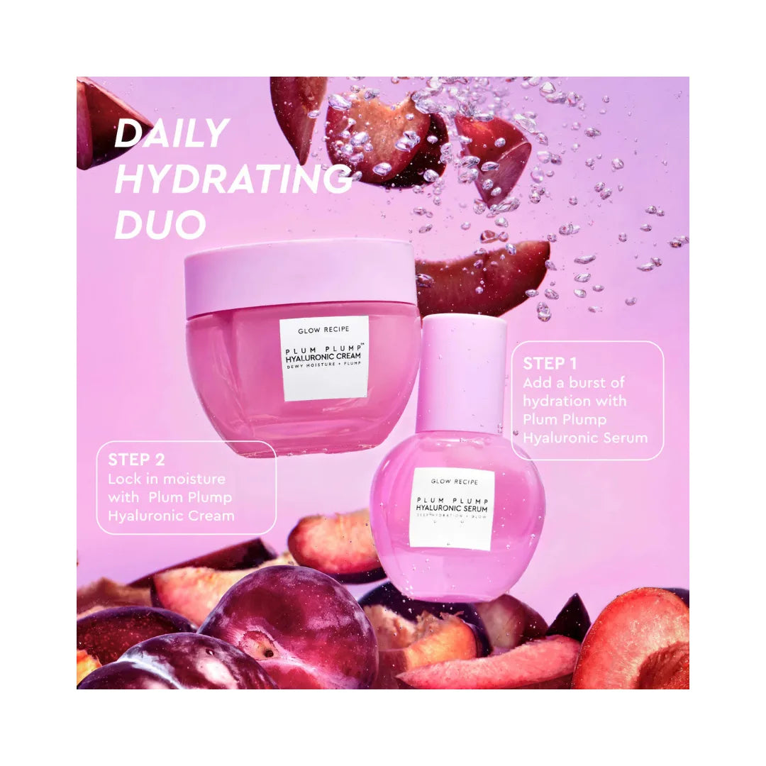 GLOW RECIPE Plum Plump Deep Hydration Skincare Gift Set