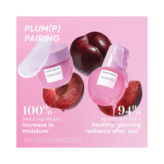 GLOW RECIPE Plum Plump Deep Hydration Skincare Gift Set