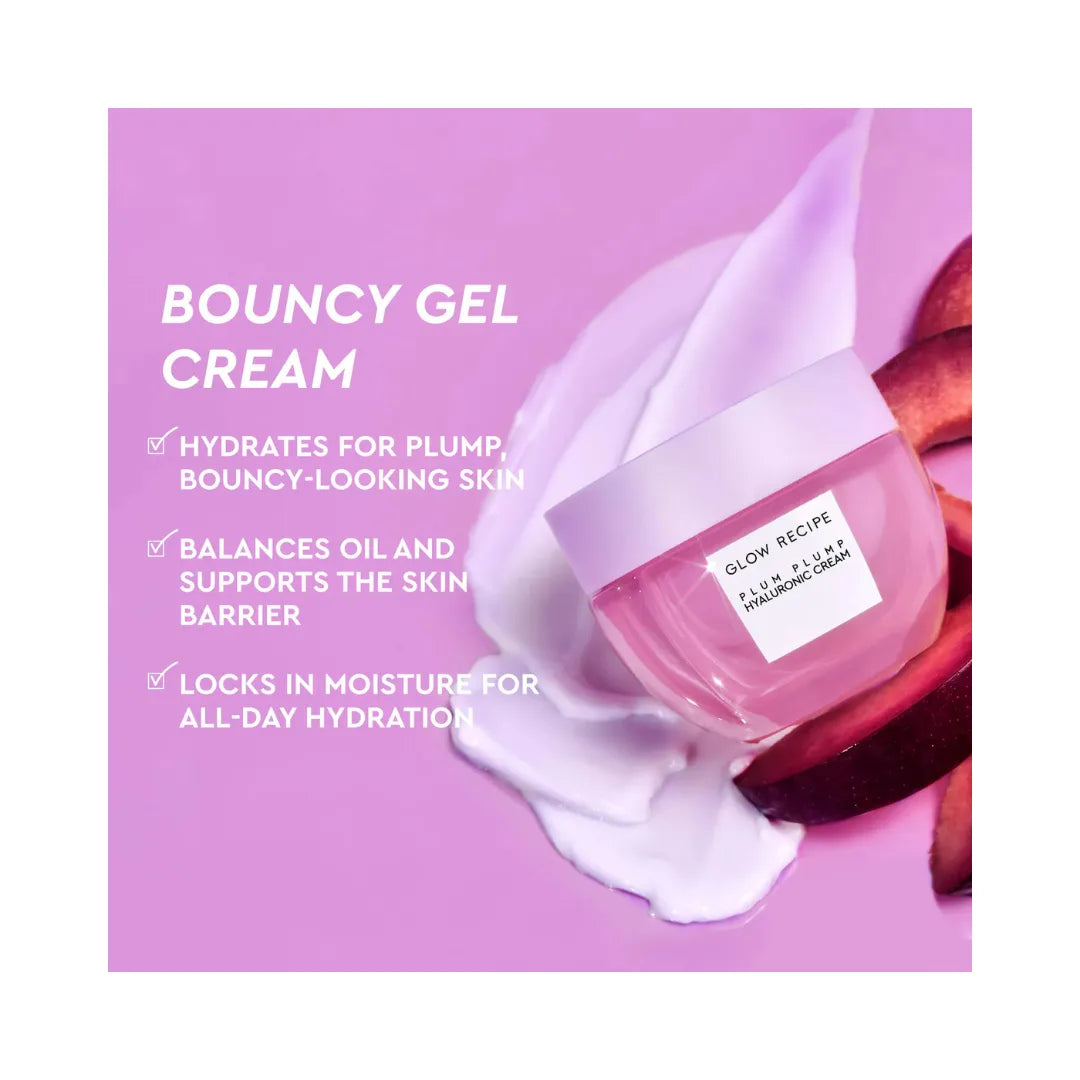 GLOW RECIPE Plum Plump Deep Hydration Skincare Gift Set