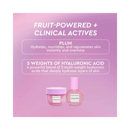 GLOW RECIPE Plum Plump Deep Hydration Skincare Gift Set