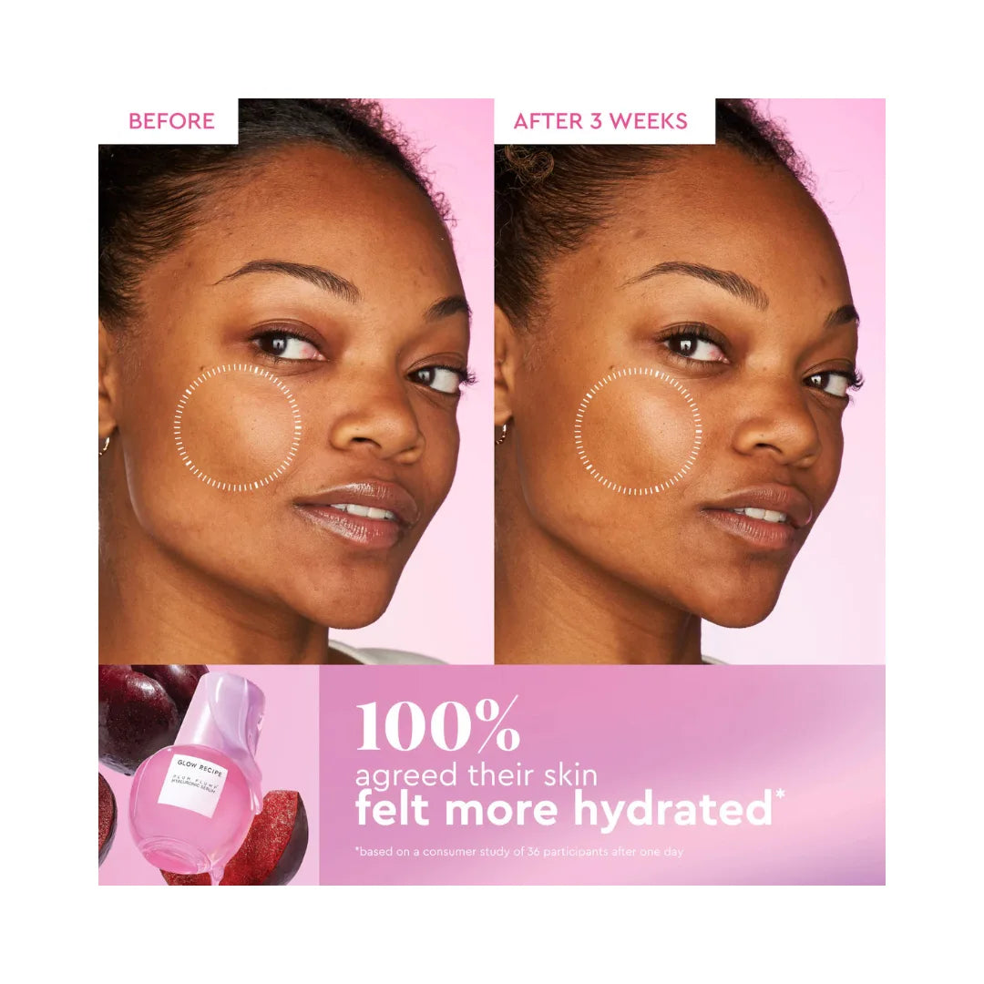 GLOW RECIPE Plum Plump Deep Hydration Skincare Gift Set