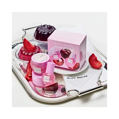 GLOW RECIPE Plum Plump Deep Hydration Skincare Gift Set