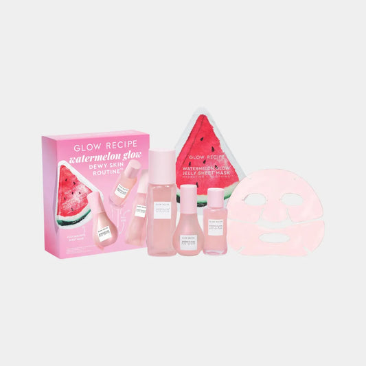 GLOW RECIPE Watermelon Glow Dewy Skin Routine Gift Set