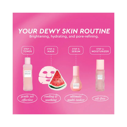 GLOW RECIPE Watermelon Glow Dewy Skin Routine Gift Set