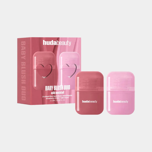 HUDA BEAUTY Mini Blush Mocktail Duos