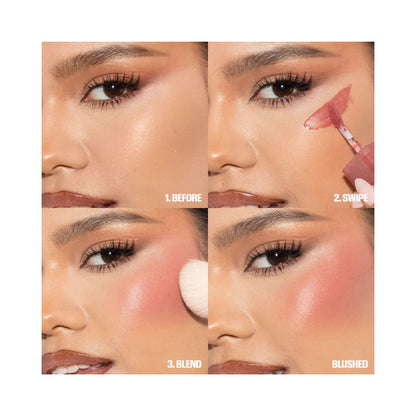 HUDA BEAUTY Mini Blush Mocktail Duos