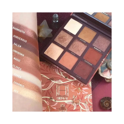 HIPDOT Witchy Warms Eyeshadow Palette