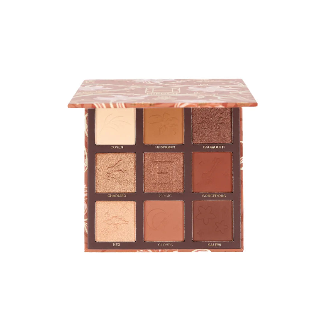 HIPDOT Witchy Warms Eyeshadow Palette