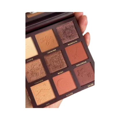 HIPDOT Witchy Warms Eyeshadow Palette