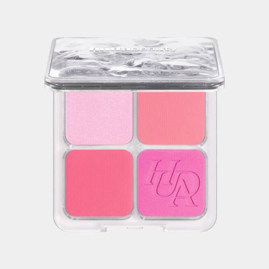 HUDA BEAUTY Blush Filter Blurring Blushlighters Palette - Baby Pink