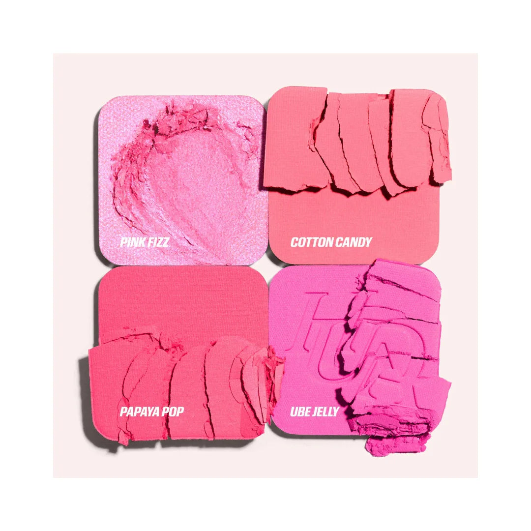 HUDA BEAUTY Blush Filter Blurring Blushlighters Palette - Baby Pink